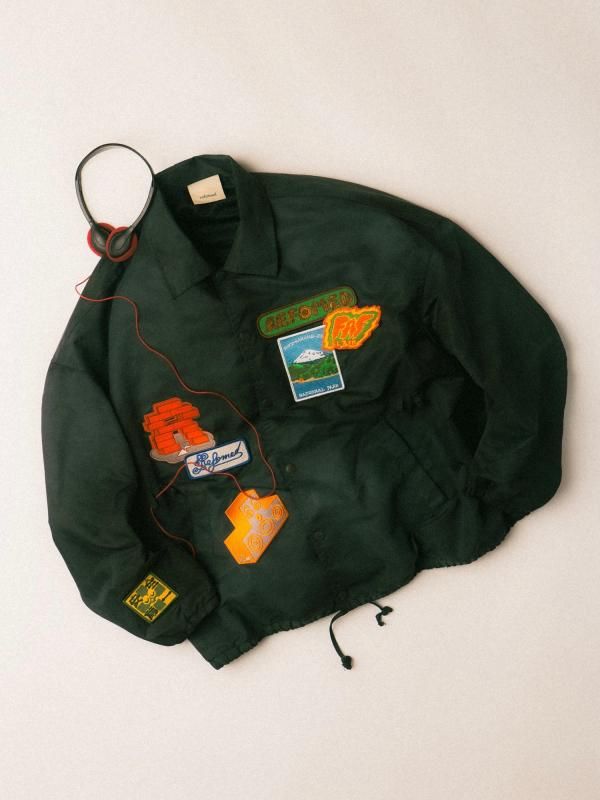 FAF x refomed DIYed COACH JACKET