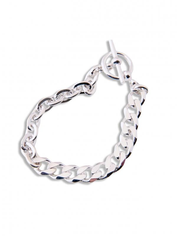WIDE 925 SILVER SWITCHING BRACELET