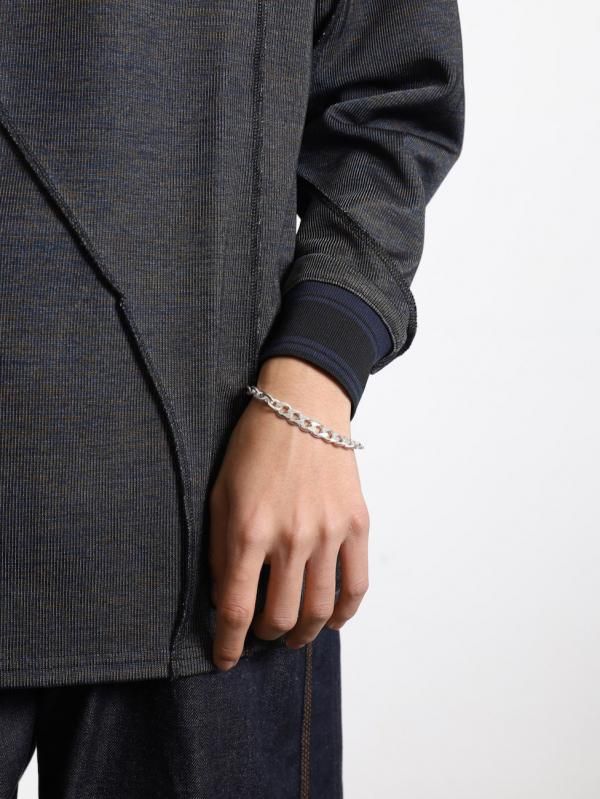WIDE 925 SILVER SWITCHING BRACELET