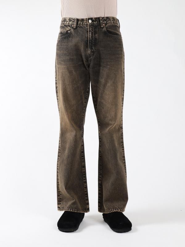 REGULAR FIT DENIM PANTS