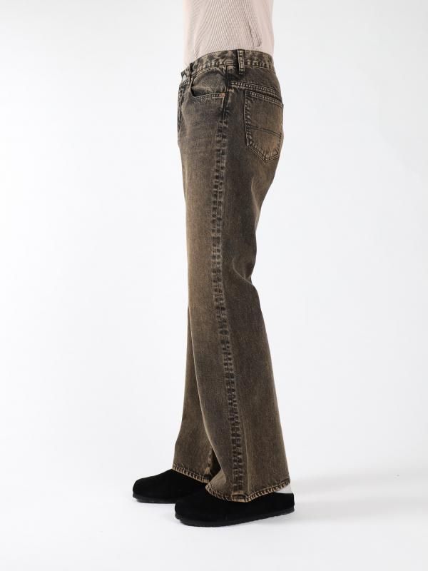REGULAR FIT DENIM PANTS