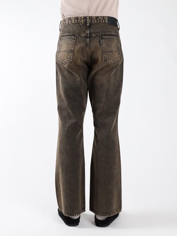 REGULAR FIT DENIM PANTS