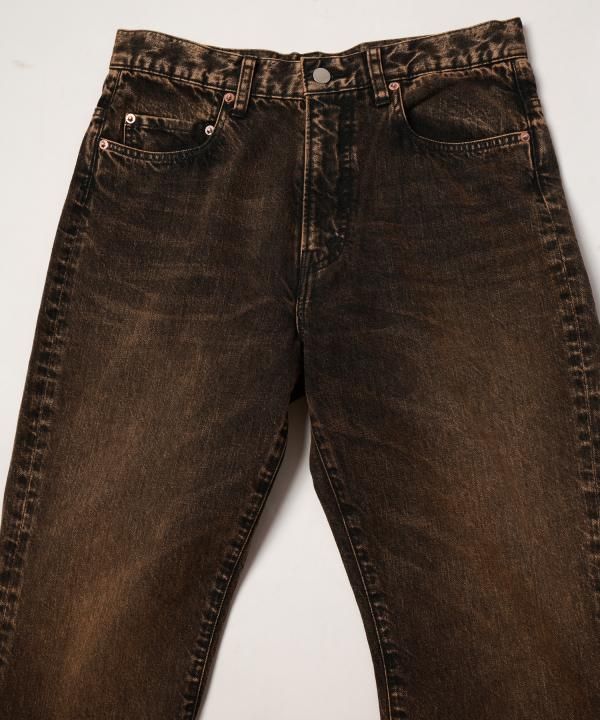 REGULAR FIT DENIM PANTS