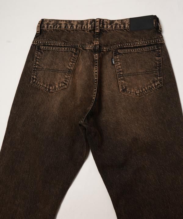 REGULAR FIT DENIM PANTS