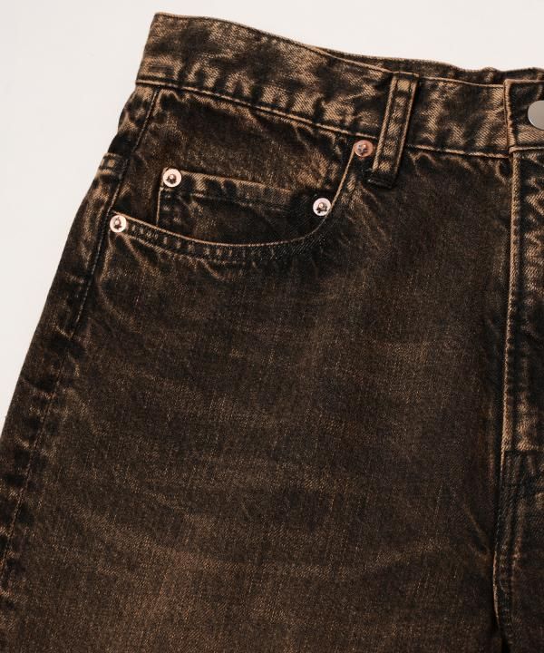 REGULAR FIT DENIM PANTS