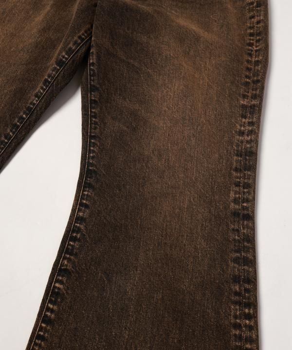 REGULAR FIT DENIM PANTS