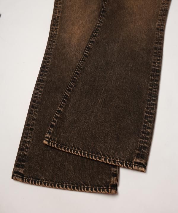 REGULAR FIT DENIM PANTS
