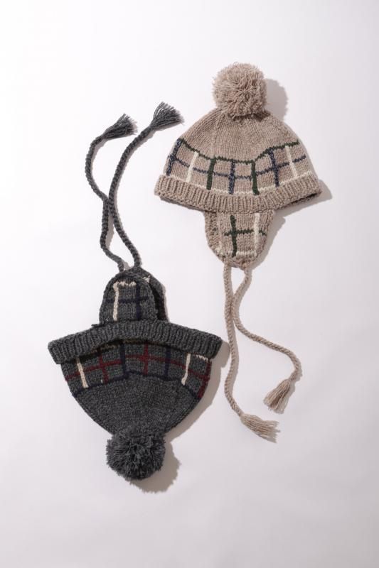 Ear Flap Pom Pom Beanie