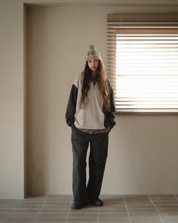 Ear Flap Pom Pom Beanie