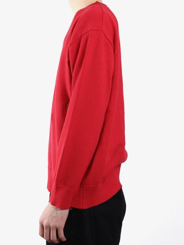 HOLE CREW KNIT