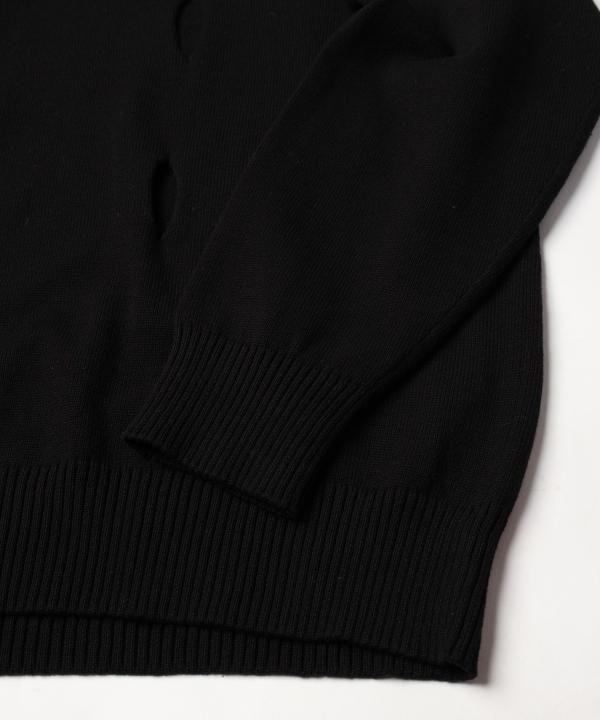 HOLE CREW KNIT