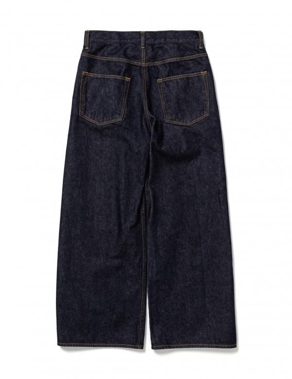 WRAP DENIM PANTS