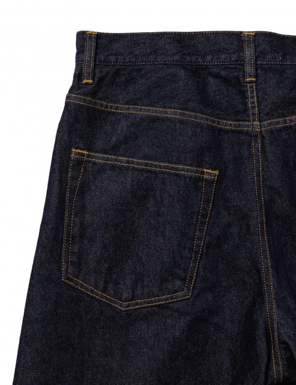 WRAP DENIM PANTS