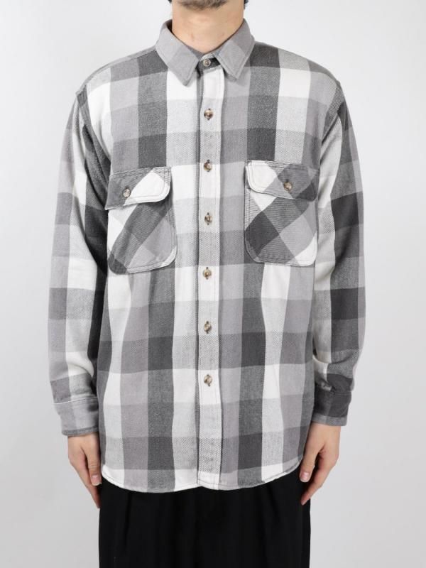BLOCK CHECK SHIRT