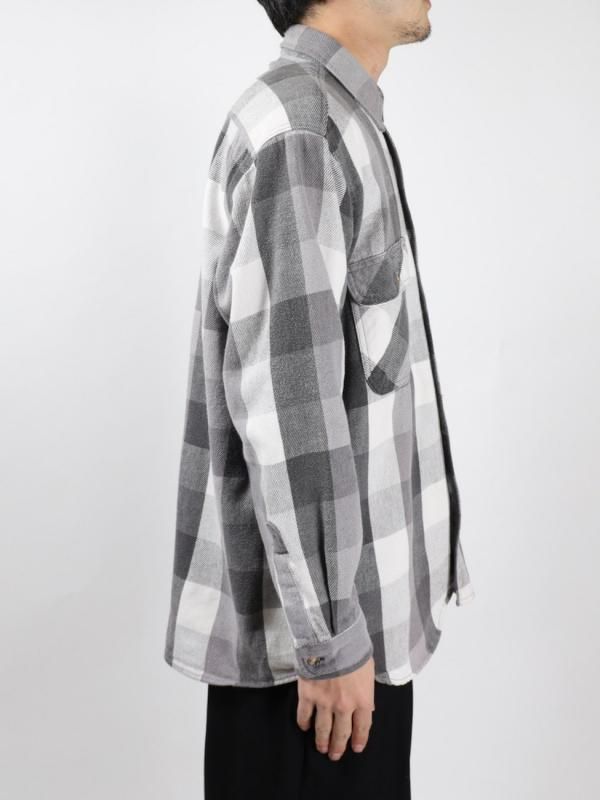 BLOCK CHECK SHIRT