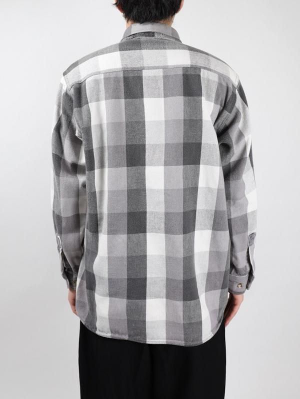 BLOCK CHECK SHIRT