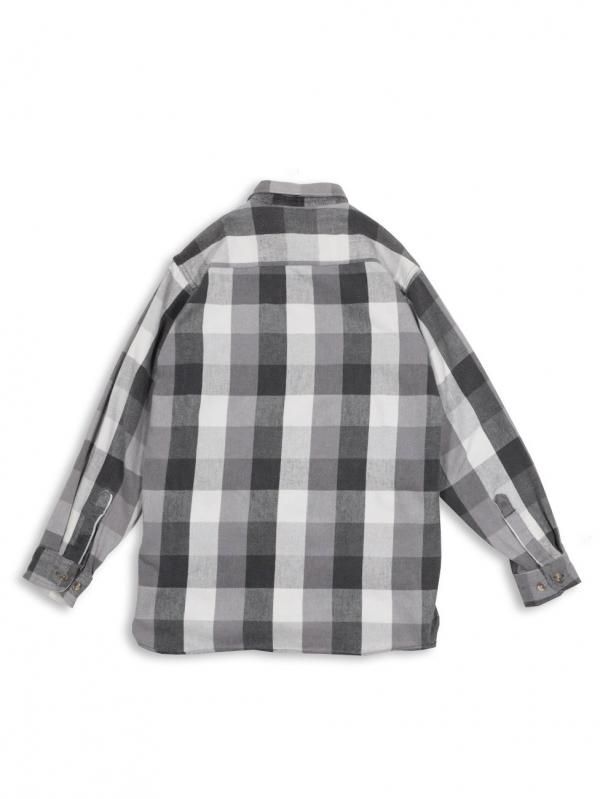 BLOCK CHECK SHIRT