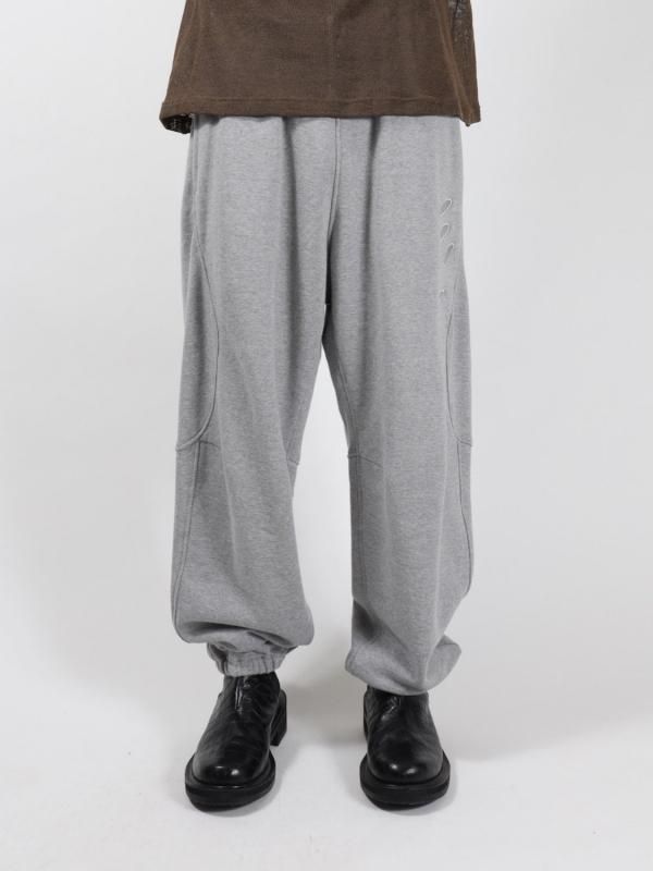 CIRCLE REFLECTOR SWEAT PANTS
