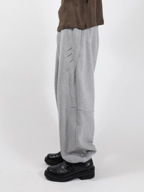 CIRCLE REFLECTOR SWEAT PANTS