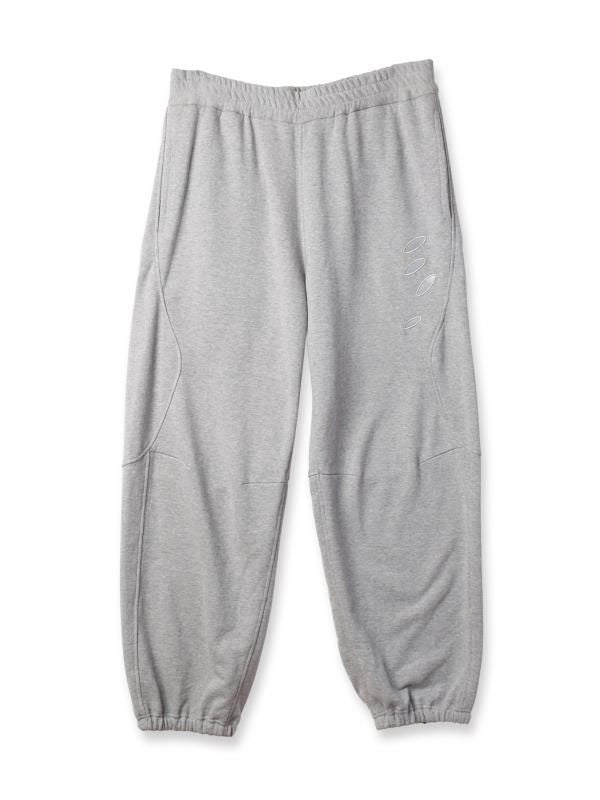 CIRCLE REFLECTOR SWEAT PANTS