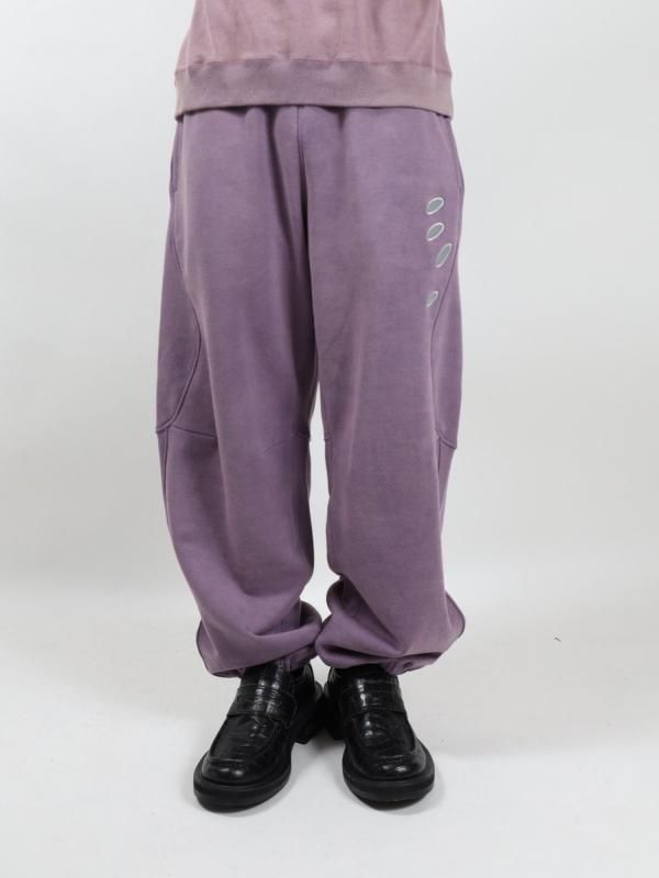 CIRCLE REFLECTOR SWEAT PANTS