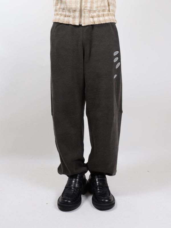 CIRCLE REFLECTOR SWEAT PANTS
