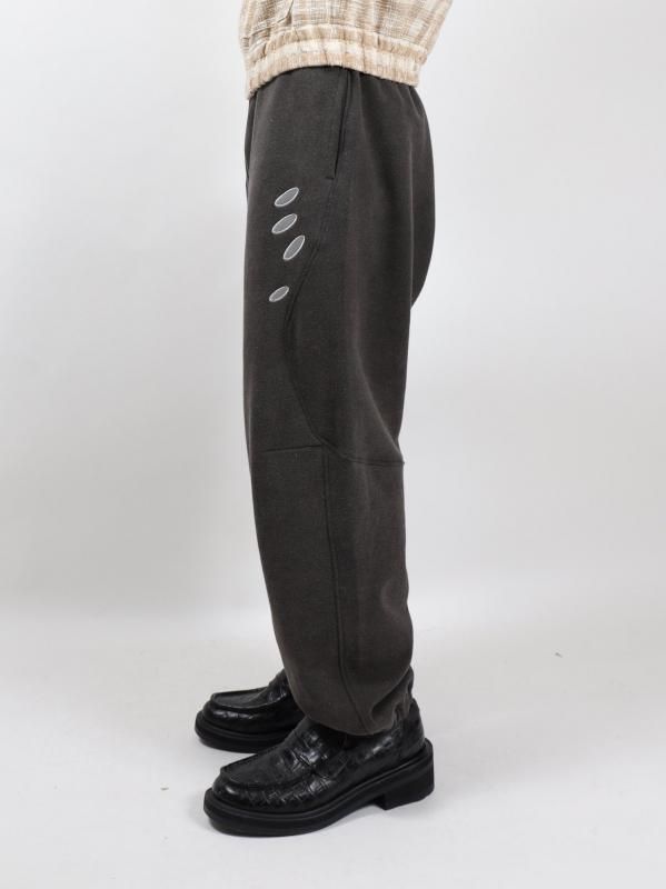 CIRCLE REFLECTOR SWEAT PANTS