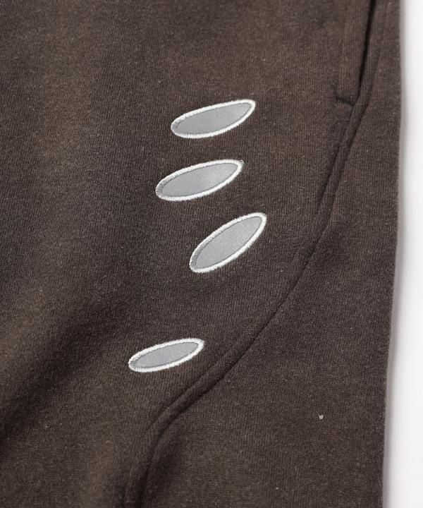 CIRCLE REFLECTOR SWEAT PANTS