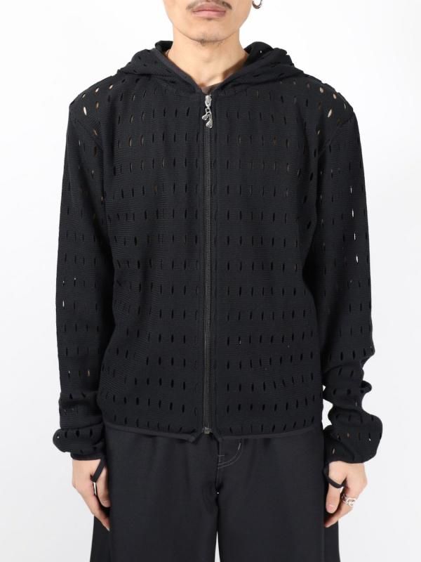 HOLE ZIP HOODIE