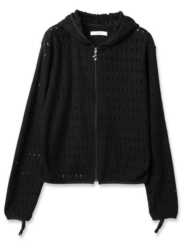 HOLE ZIP HOODIE