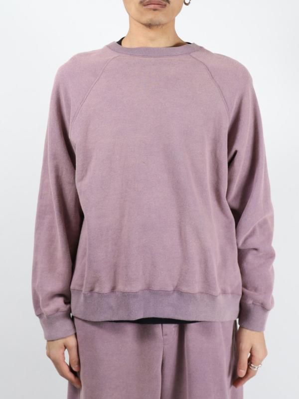RAGLAN SWEAT CREW