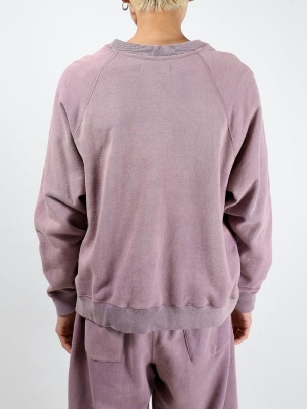 RAGLAN SWEAT CREW