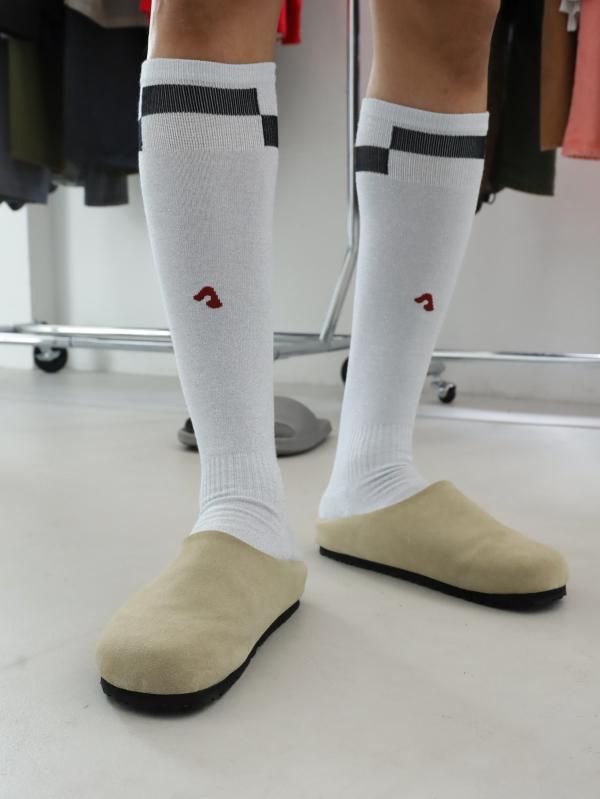 SUEDE SABOT