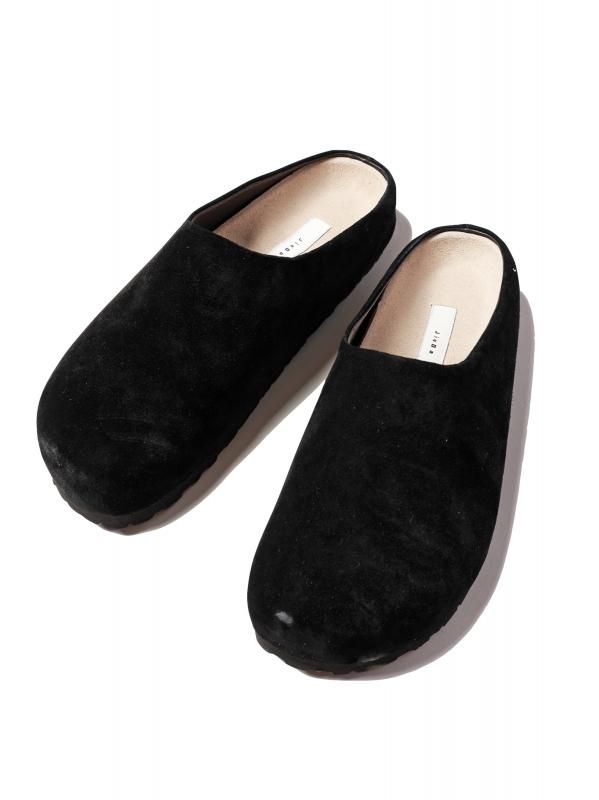 SUEDE SABOT