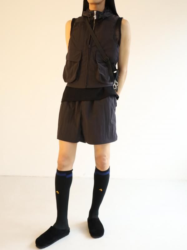 SUEDE SABOT