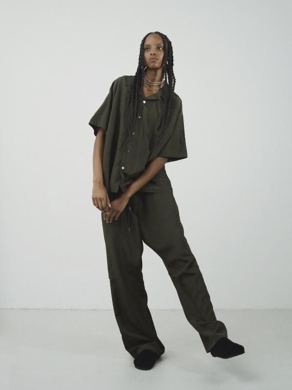 SUEDE SABOT