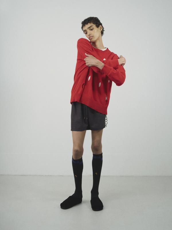 SUEDE SABOT
