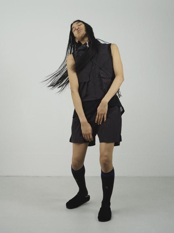 SUEDE SABOT