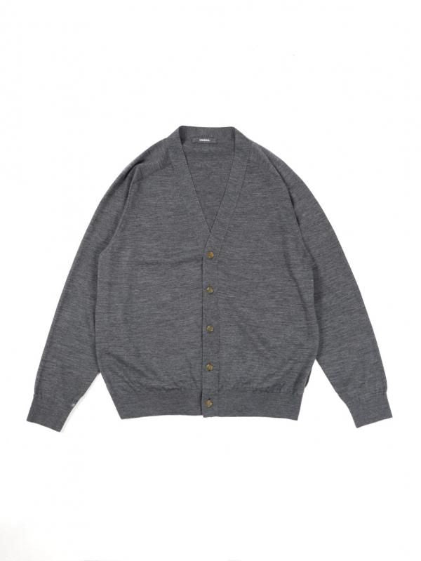 16GG Wool V-neck Cardigan