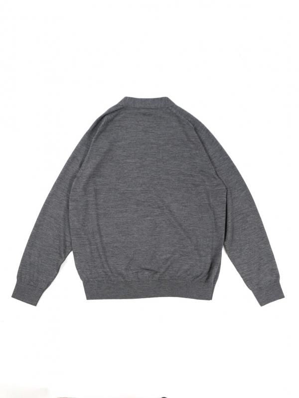 16GG Wool V-neck Cardigan