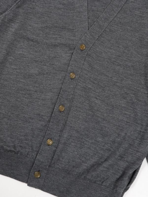 16GG Wool V-neck Cardigan