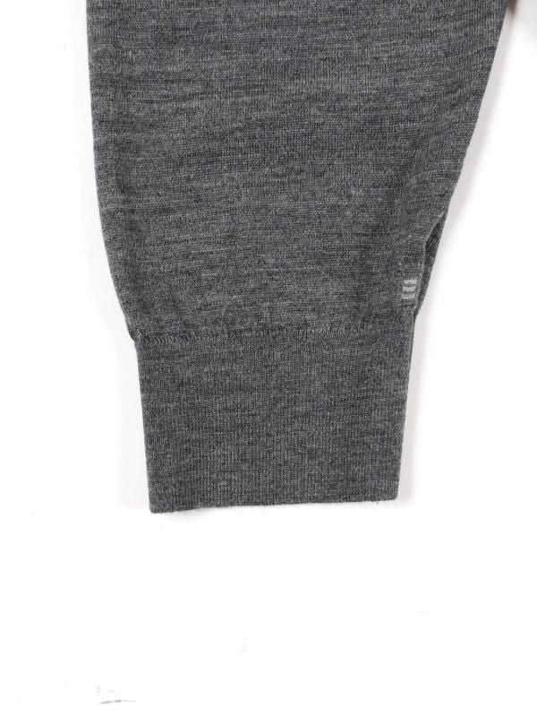 16GG Wool V-neck Cardigan