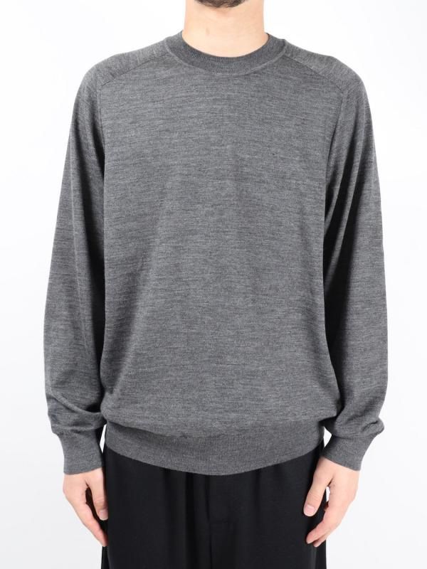 16GG Wool Crew Neck Pullover