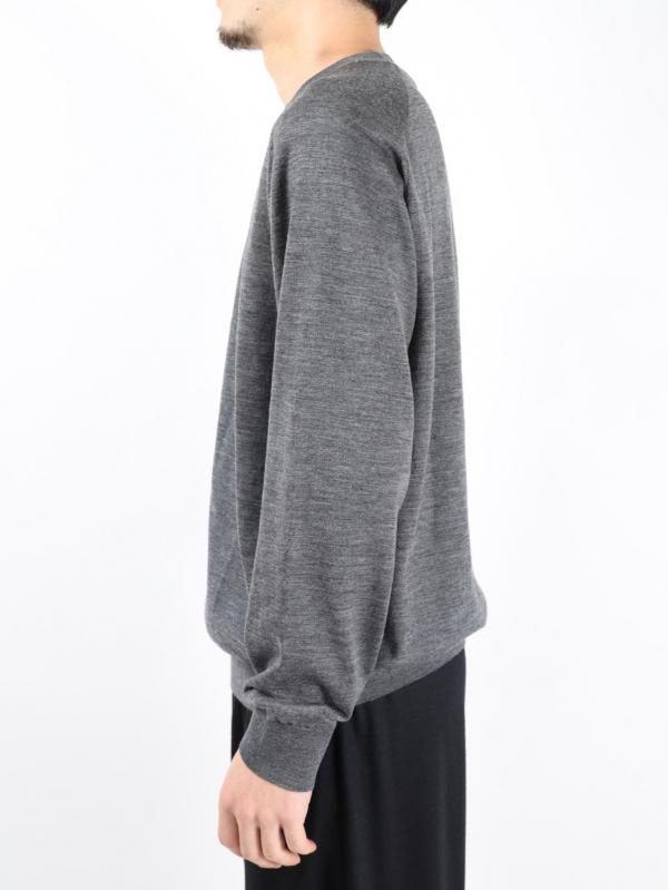 16GG Wool Crew Neck Pullover