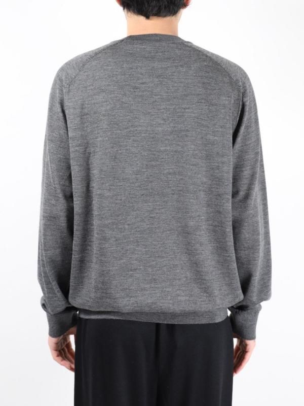 16GG Wool Crew Neck Pullover