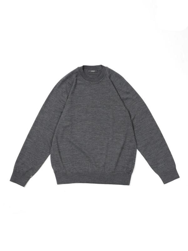 16GG Wool Crew Neck Pullover