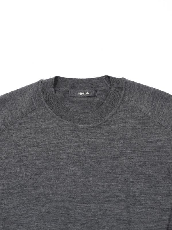 16GG Wool Crew Neck Pullover