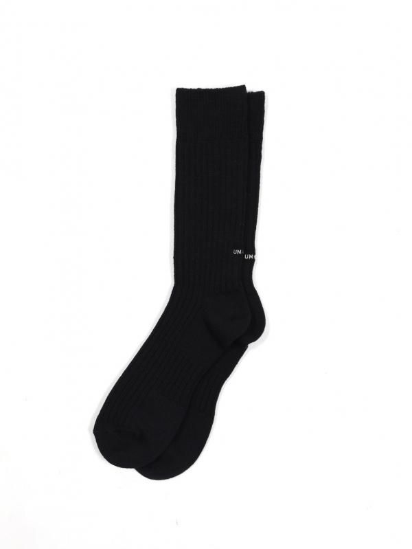 Wool Long Rib Socks