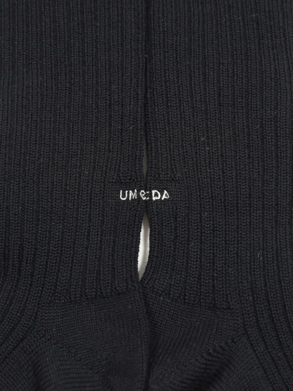 Wool Long Rib Socks