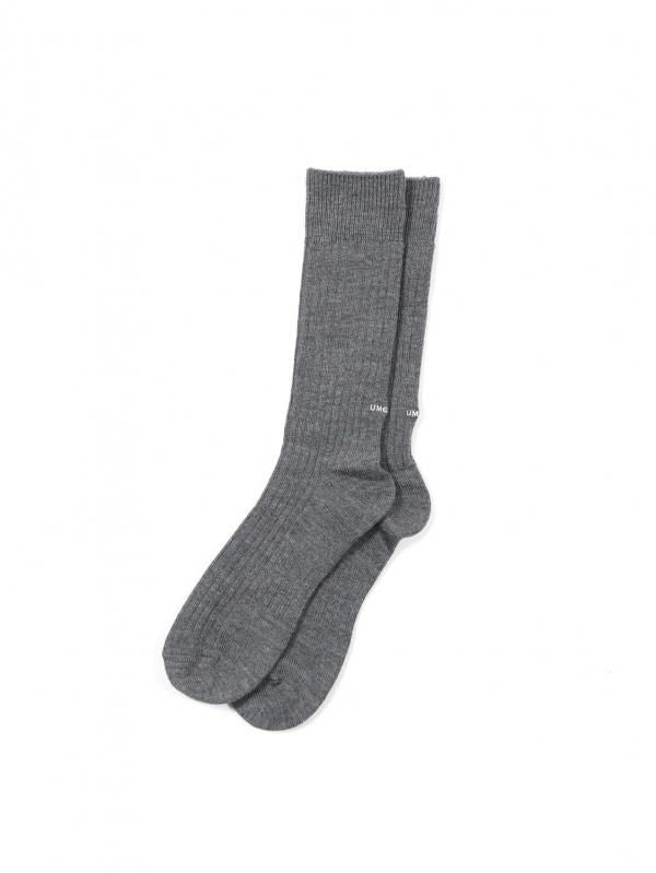 Wool Long Rib Socks